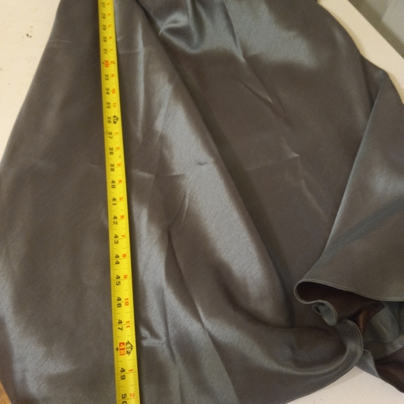 Cachet 2pc Lg Formal Dress Crop Jacket Sage Green Embroider Rhinestones Sz 8/36 - Picture 13 of 16